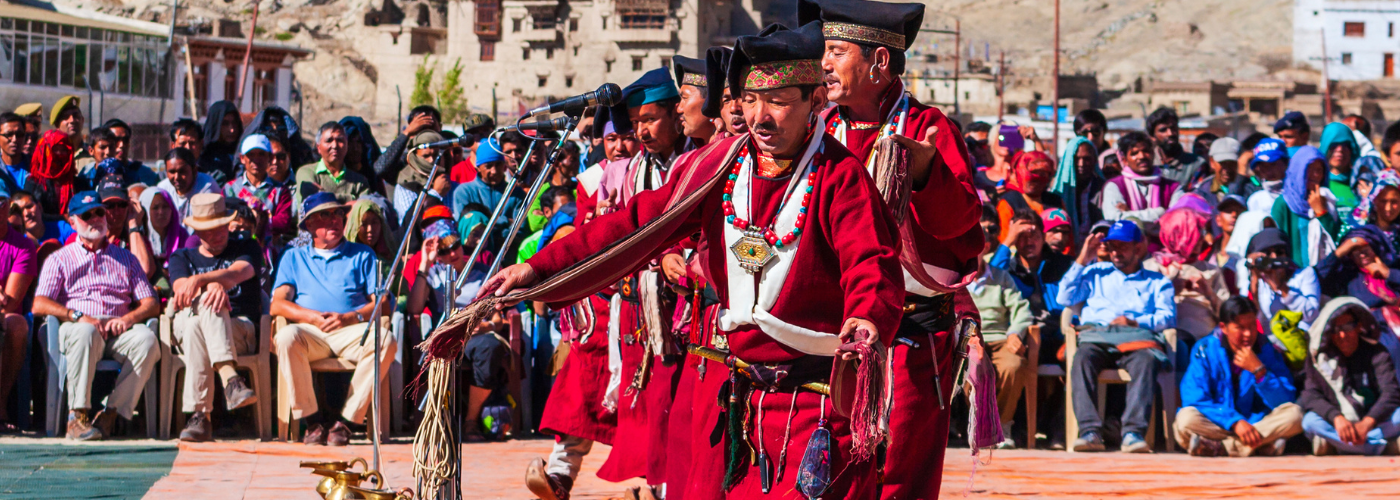 Land of Lamas : The Leh Festival